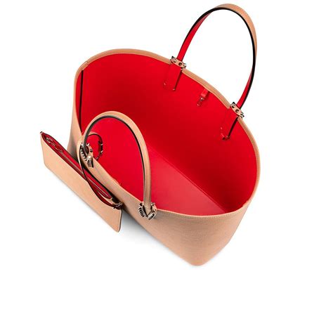 christian louboutin ciabatta tote bag replica|christian louboutin large cabata tote.